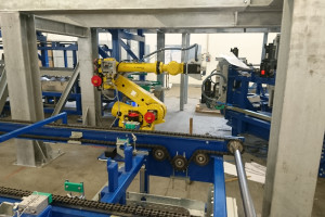 Výroba robotizovaného pracoviště